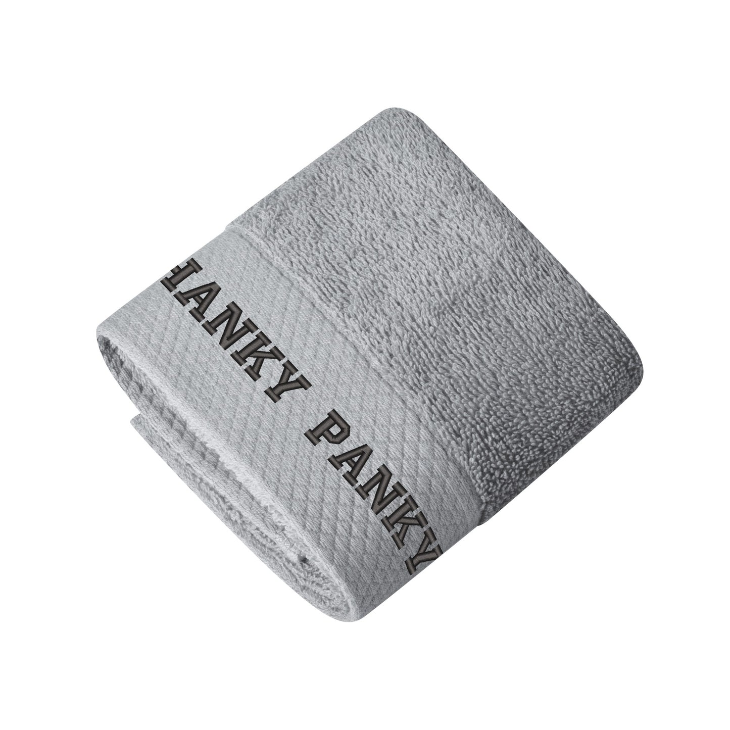 Hanky Panky - Embroidered Square Towel