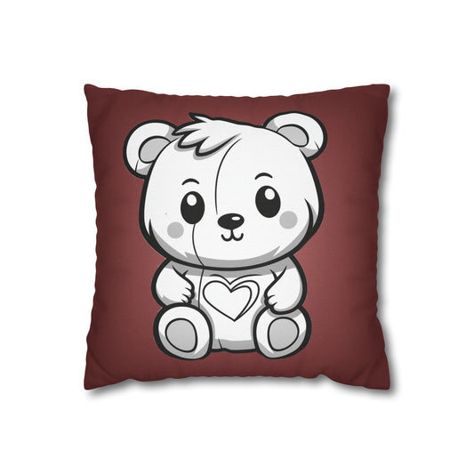 Painted Pillows - Color Me Teddy