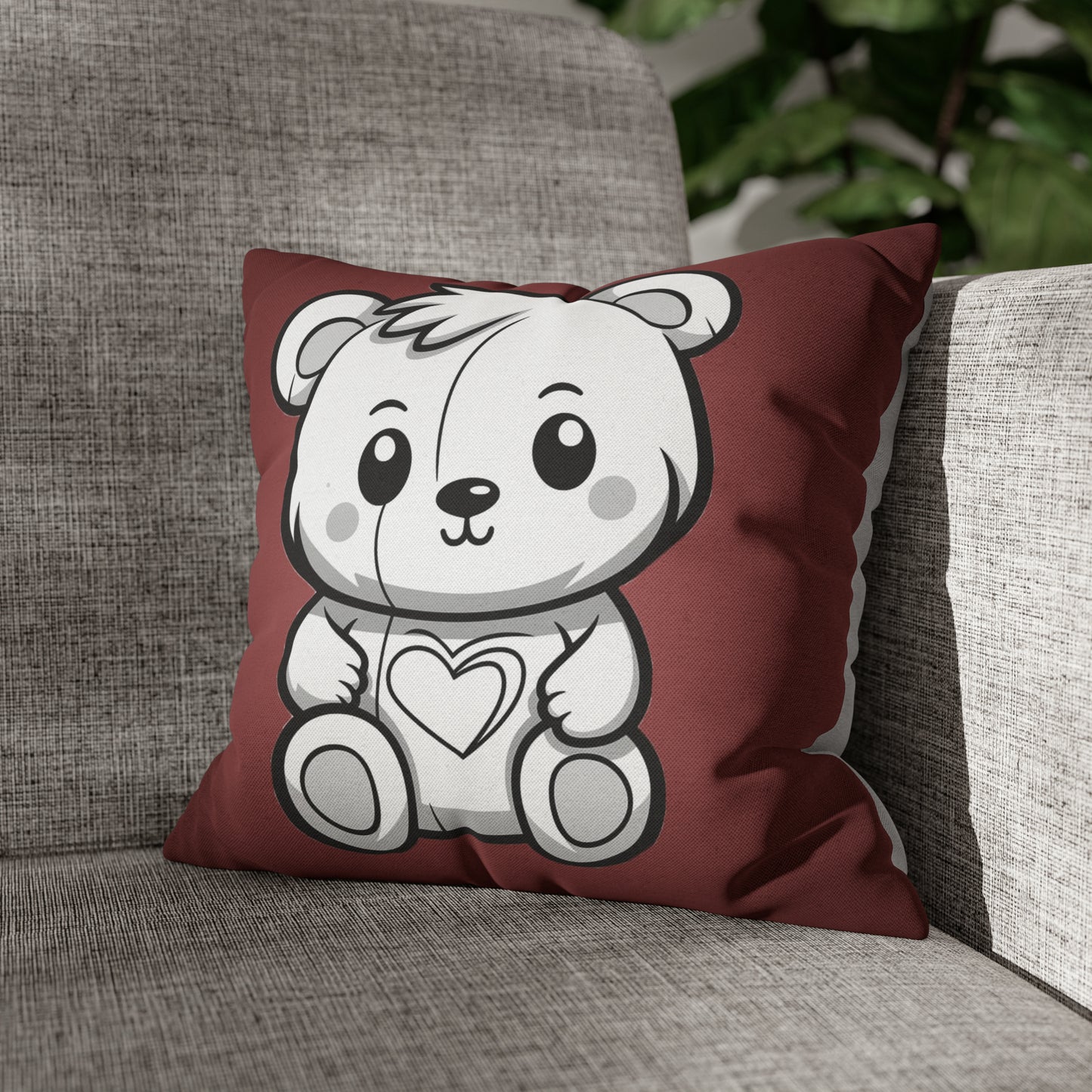Painted Pillows - Color Me Teddy