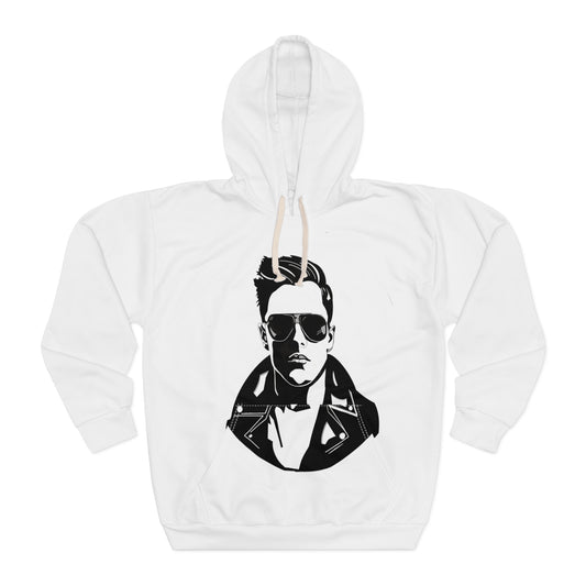 Young Tom White Hoodie