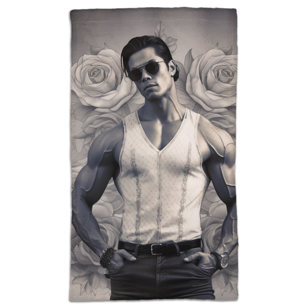 Leather Daddy Hand Towel (V7)