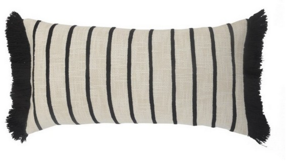 Ivory and Stripes